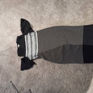 Club monaco off shoulder dress
